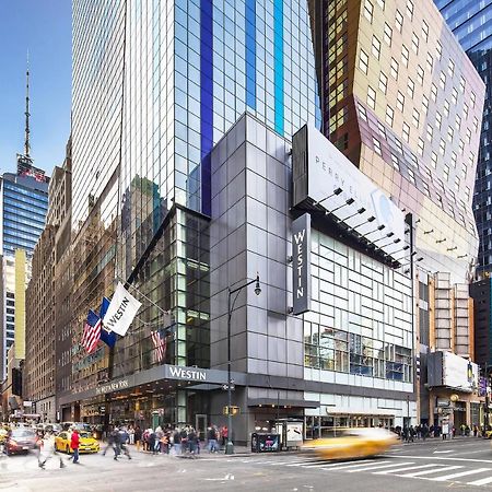 The Westin New York At Times Square Hotel Exterior foto