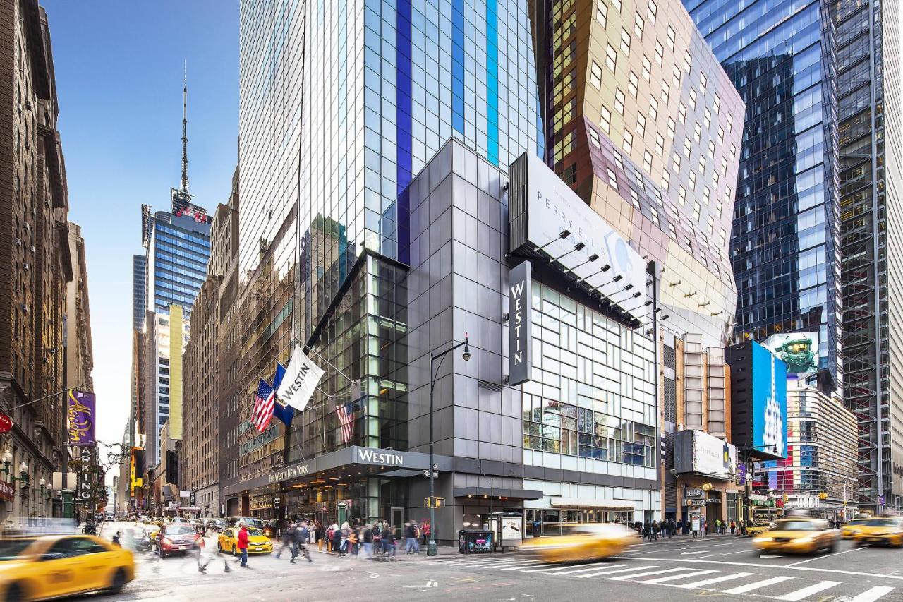 The Westin New York At Times Square Hotel Exterior foto